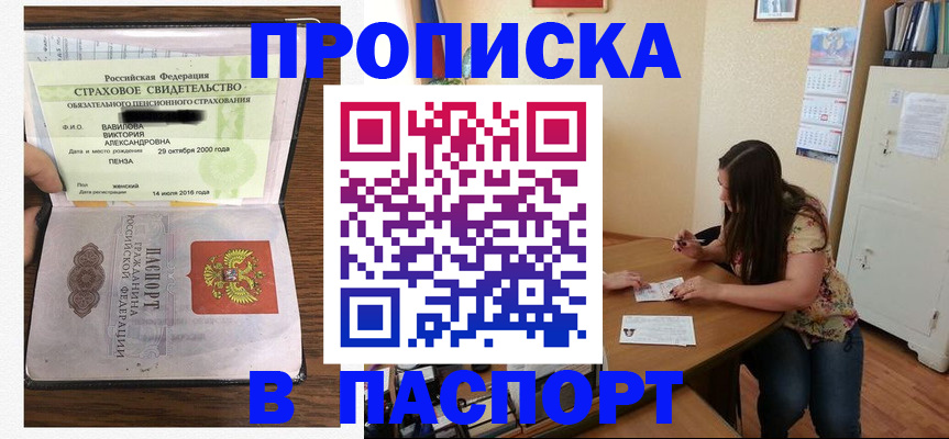 пропишу в квартире в Курской области